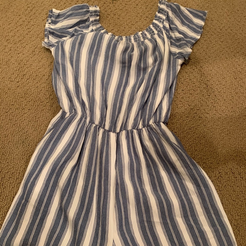 Striped Romper